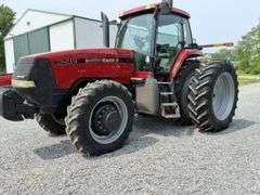 2002 Case IH MX 240, FWA, 6,860 hours, 3pt, 4 remotes, Full front weights, Big 1000pto, 3pt, 18.4R6 Duals, Buddy Seat, Power Shift, like new duals, s/n- X2404CJJA0119039