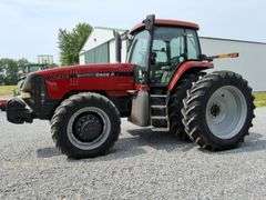 2002 Case IH MX 240, FWA, 6,860 hours, 3pt, 4 remotes, Full front weights, Big 1000pto, 3pt, 18.4R6 Duals, Buddy Seat, Power Shift, like new duals, s/n- X2404CJJA0119039