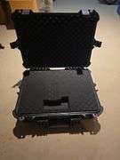 Black gun case