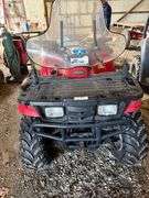 2001 Kawasaki Prairie 4wd four wheeler ATV 1,347 miles ran when parked 2 years ago newer tires vin JKAVF8A11B532481.