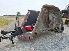2024 Iron Craft Batwing Mower, Model 3515 15ft, Airplane Tires, 1 year old, 540pto, s/n- 291672