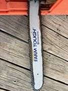 Husqvarna 455 Rancher Chain Saw, with extra chain, parts, case and all,