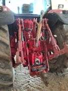 2011 McCormick Tractor MTX165 with Loader, FWA, 4,383 hours, 420/85R30 Front Tires, 20.8 R 42 Rear Duals, Front Fenders, Small 1000pto, 3 remotes, 3pt