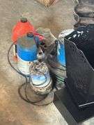 Bar and Chain Oil, Sump Pump, Wire, and misc