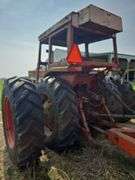 IH 1566 Tractor, Full Front Weights, 2 New batteries, was sitting for 5 years but now is running, 18.4-38 duals, 2 remotes, small 1000pto, hours unknown