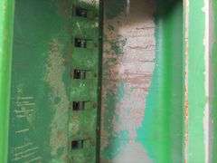 John Deere 750 Wheat Drill, 15ft, Front Dolly Wheels, 7 1/2'' spacing, s/n- NOO750X016600.