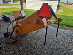 2022 Hurricane 3pt 26''HD Side Ditcher, Low Use, Small 1000pto