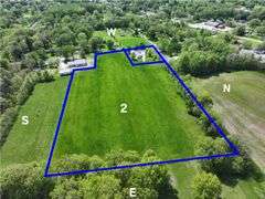 Tract 2 • 6.6 + or – Ideal building site (currently grass hay) Tract 2 will be sold by the acre.  Final bid will multiplied x 6.6 Located in Sec. 20, Casey Township, Clark County, ILANYTIME THERE IS A BID ON ANY TRACT WITH LESS THAN 3 MINUTES, 3 MINUTES WILL BE ADDED!