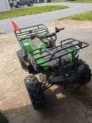 Polaris 125 CC 2x4 Four Wheeler, gas, electric start