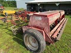 Case IH 5100 Soybean Special drill w/caddy, Danish tine cultivator & rolling basket s/n 0390207C026104.