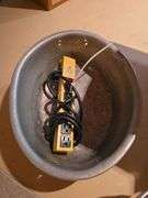 Squeeze strainer