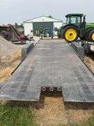 2020 Kaufman 7x24 tilt trailer, steel floor, HD Axles, Front Duals, Front toolbox