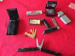 Multi tools, folding knives
