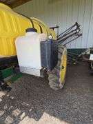 Pull Type Best Way Sprayer, 1000 gallon, Hyd Drive, s/n- 61126, with Raven controller and monitor