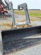 2011 McCormick Tractor MTX165 with Loader, FWA, 4,383 hours, 420/85R30 Front Tires, 20.8 R 42 Rear Duals, Front Fenders, Small 1000pto, 3 remotes, 3pt