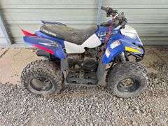 Polaris 50CC Plow, Electric Start