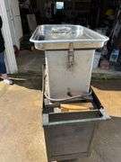 Toledo meat grinder/chopper Model 5223 s/n 858684 1hp electric