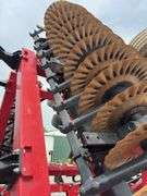 2021 McFarlane Incite 5124, 24ft, single basket, 3 bar harrow, Hyd Gang Adjust from 3-9 degree, s/n- 24479.