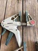 2 One Handed Bar Clamp and Spreader, 6''