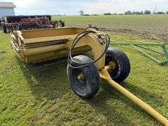Eversman Hydraulic Scraper Model 2SD s/n 6505, 2 yard dirt scoop