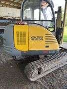 Wacker Neuson Model 3503 Mini Excavator, Hyd. Thumb, 12'' Blade, 705.2 hours, s/n- WNCE0307JPAL00299