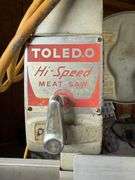 Toledo High Speed Meat Saw