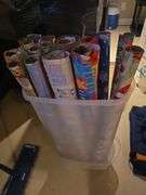 Assortment of wrapping paper