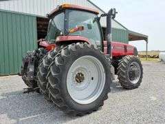 2002 Case IH MX 240, FWA, 6,860 hours, 3pt, 4 remotes, Full front weights, Big 1000pto, 3pt, 18.4R6 Duals, Buddy Seat, Power Shift, like new duals, s/n- X2404CJJA0119039