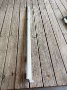 Pittsburgh 50'' Cutting edge and clamp, like new