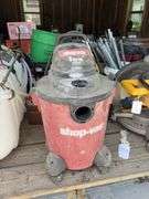 Shop vac, no hose