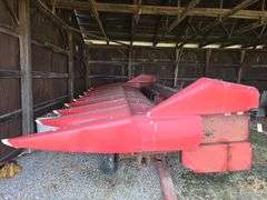 Case IH 893 Corn Head, All Poly Snouts and Row Units