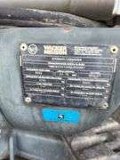 Wacker Neuson Model 3503 Mini Excavator, Hyd. Thumb, 12'' Blade, 705.2 hours, s/n- WNCE0307JPAL00299