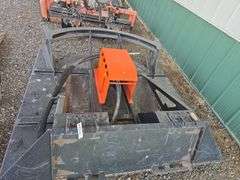 2022 Brush Cutter 72'' Skid Steer Mower, ES, EBBC/SMDRV