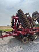 2021 McFarlane Incite 5124, 24ft, single basket, 3 bar harrow, Hyd Gang Adjust from 3-9 degree, s/n- 24479.