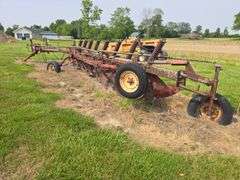 8 Bottom Massey Ferguson Plow