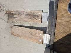 Wooden Ramps