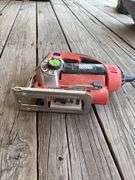 Black and Decker Jig saw with extra blade
