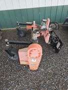 2022 Hyd Quick Attach Steer Pulverizer, Landpride, 72''