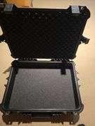 Black gun case