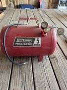 Tool Shop 5 Gallon Portable Air Tank