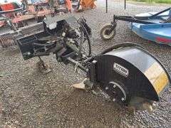 2022 TITAN HD Quick Attach Hyd. Stump Grinder, Like new, low use