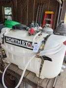 ATV Sprayer, with pump and wand, 25 gallon