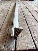 Pittsburgh 50'' Cutting edge and clamp, like new