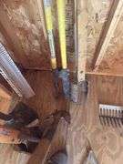 Tile Spade and Post Hole Diggers
