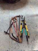 Pruner, Hand Saw, Auger Bit, Hand Rakes