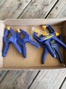 Small Hand Grip Clamps