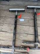 2 Adjustable Rolling Stands