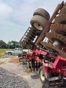 2021 McFarlane Incite 5124, 24ft, single basket, 3 bar harrow, Hyd Gang Adjust from 3-9 degree, s/n- 24479.