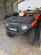 2012 Polaris 550 Sportsman AWD 4wd Power Steering, 2,683 miles, 309 hours, VIN-4XAZBN5EA0CA367638, with title
