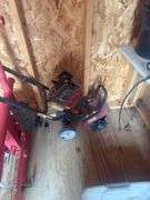Craftsman 4 Cycle Tiller, Speed Start